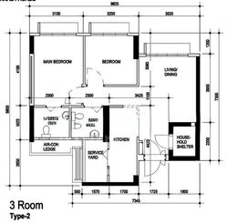 Blk 114B Alkaff Oasis (Toa Payoh), HDB 3 Rooms #571797271